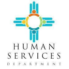 NM Human Services Department Logo