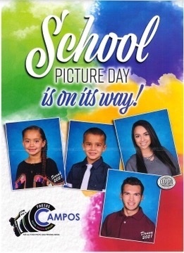 Campos School Portrait Flyer