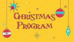 Christmas Program